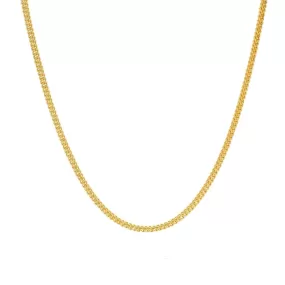 22K Yellow Gold Chain 12.1 grams, Length 20 inches