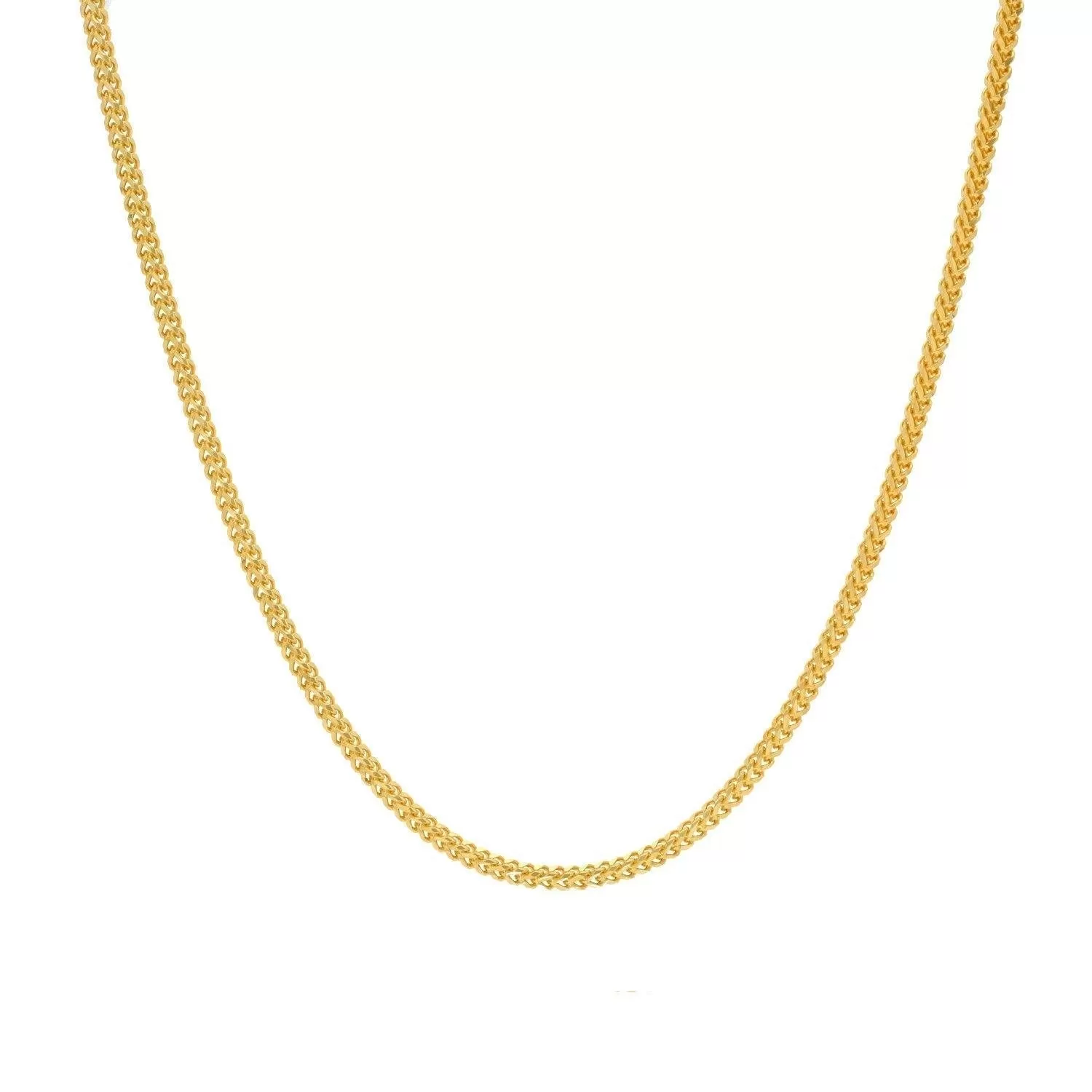 22K Yellow Gold Chain 18.7 grams, Length 22inches