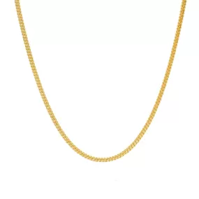 22K Yellow Gold Chain 54.6gm, Length 24inches