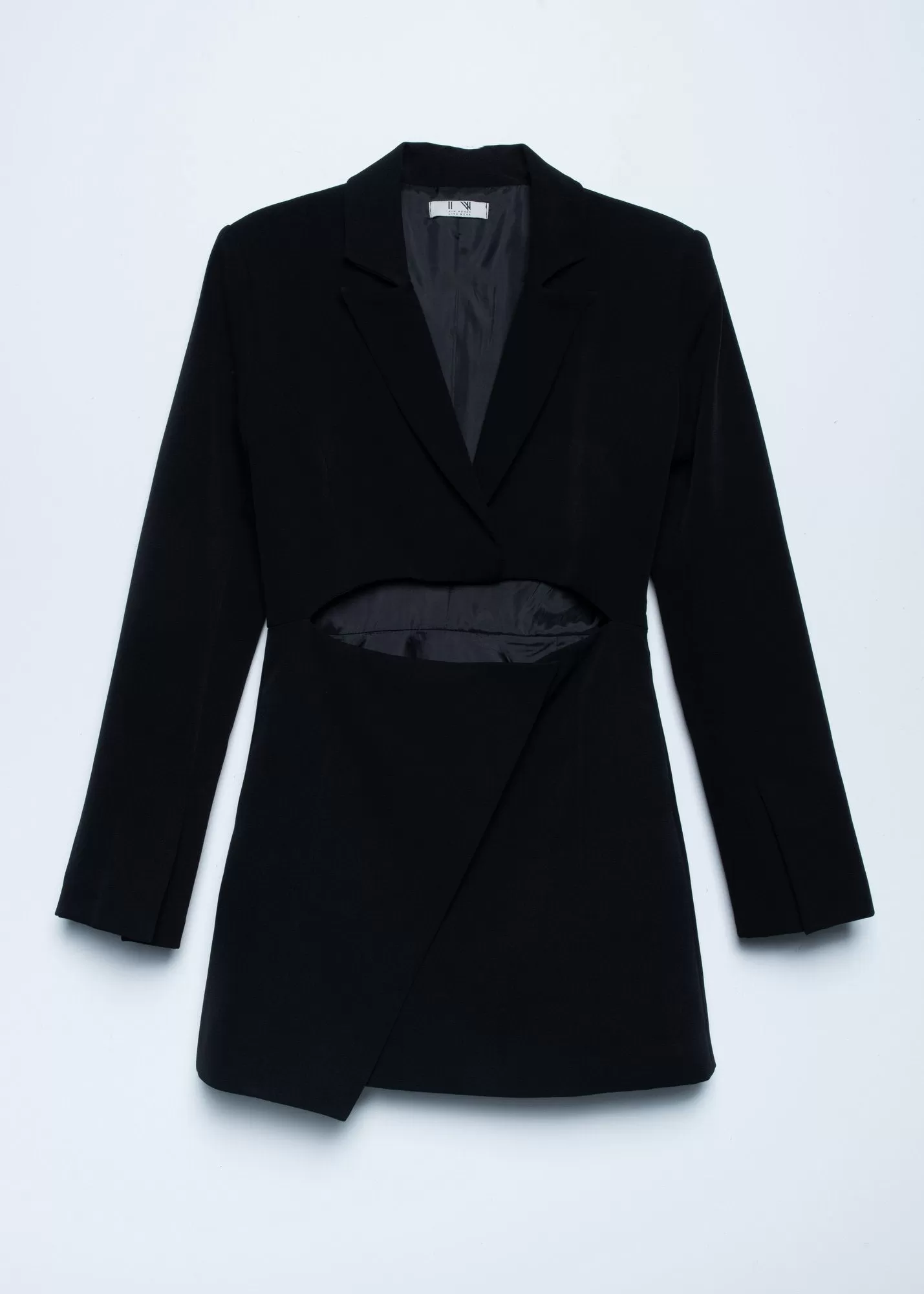 Abito blazer con cut out