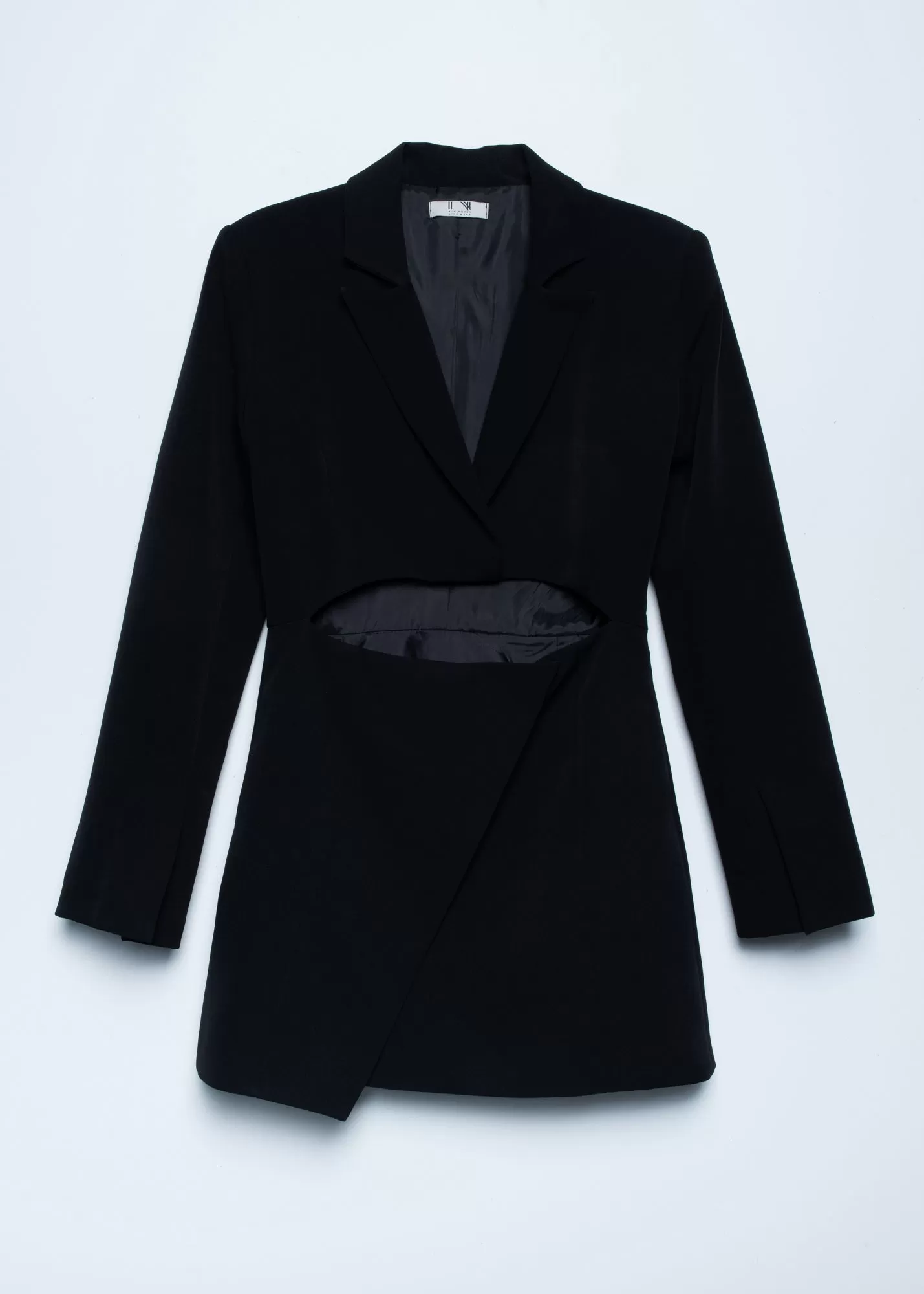 Abito blazer con cut out