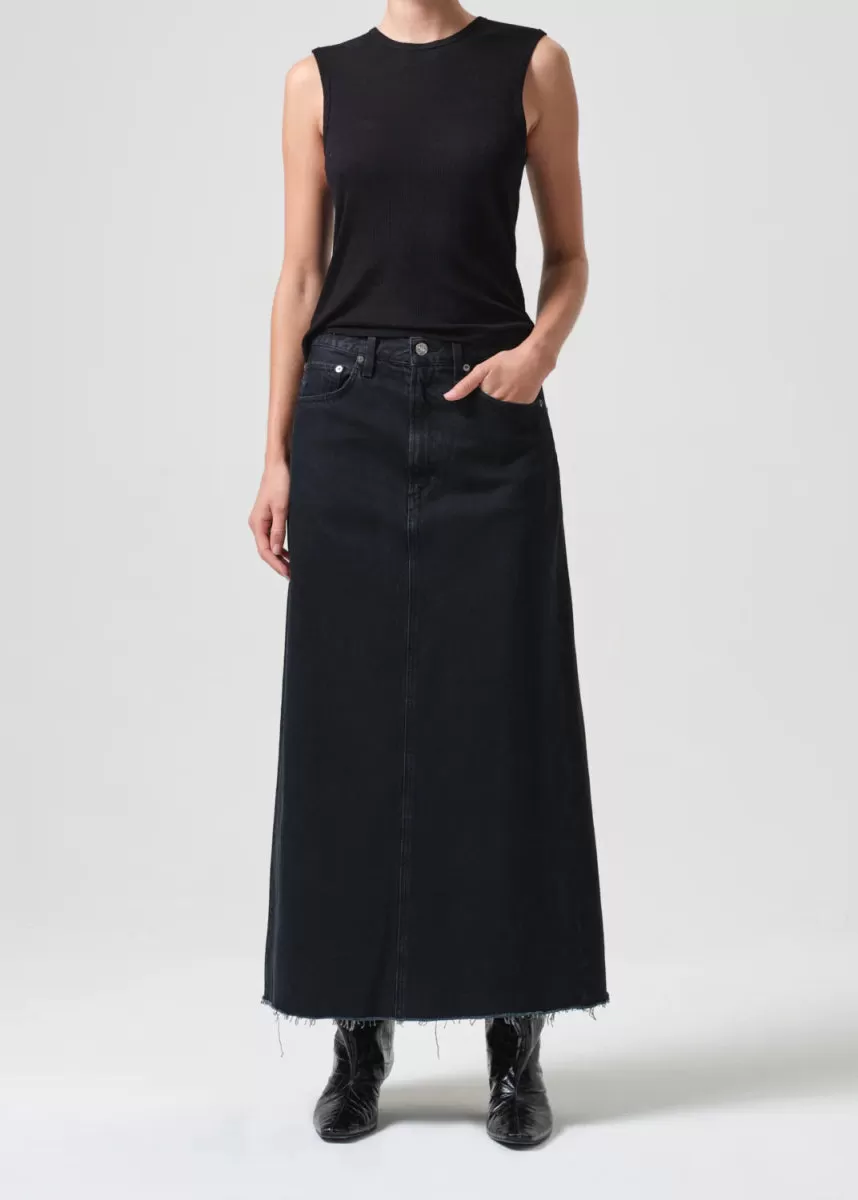 AGOLDE Hilla skirt in Rematch