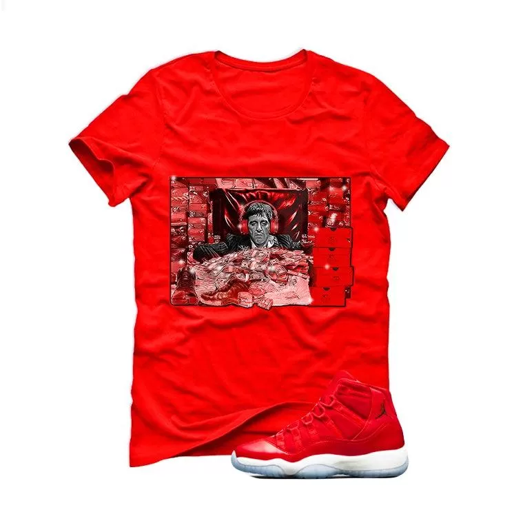 Air Jordan 11 Gym Red "Win Like '96" Red T (Own It)