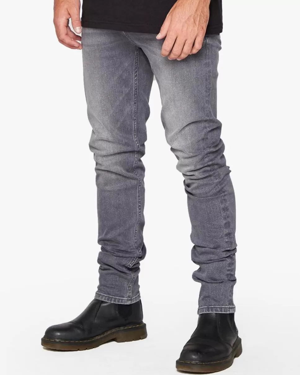 Alpha Skinny Denim Jeans