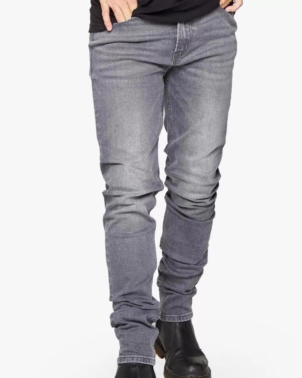 Alpha Skinny Denim Jeans