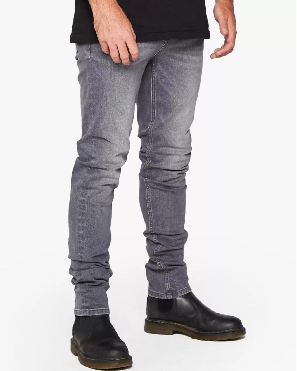 Alpha Skinny Denim Jeans