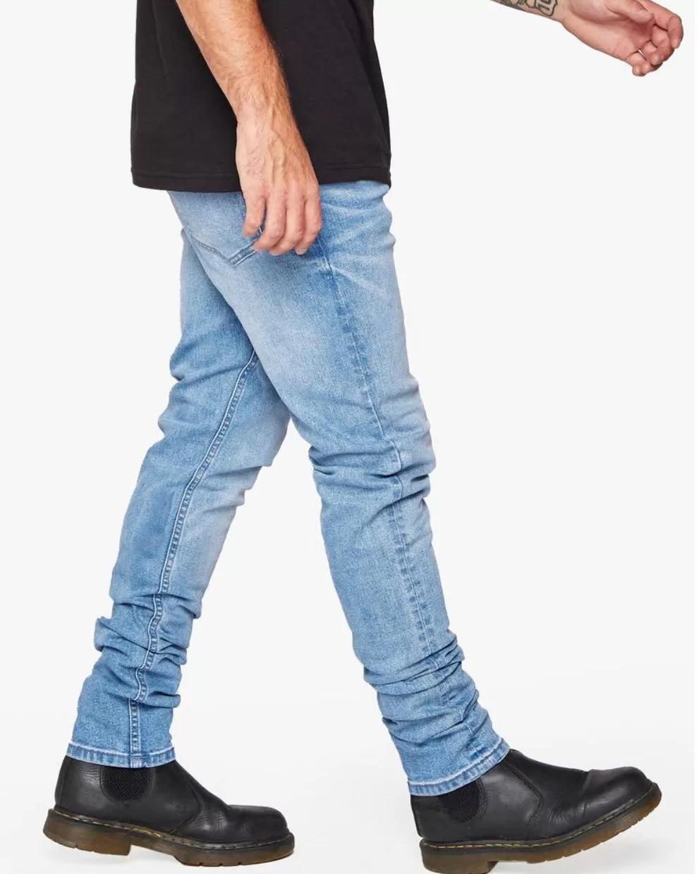 Alpha Skinny Denim Jeans