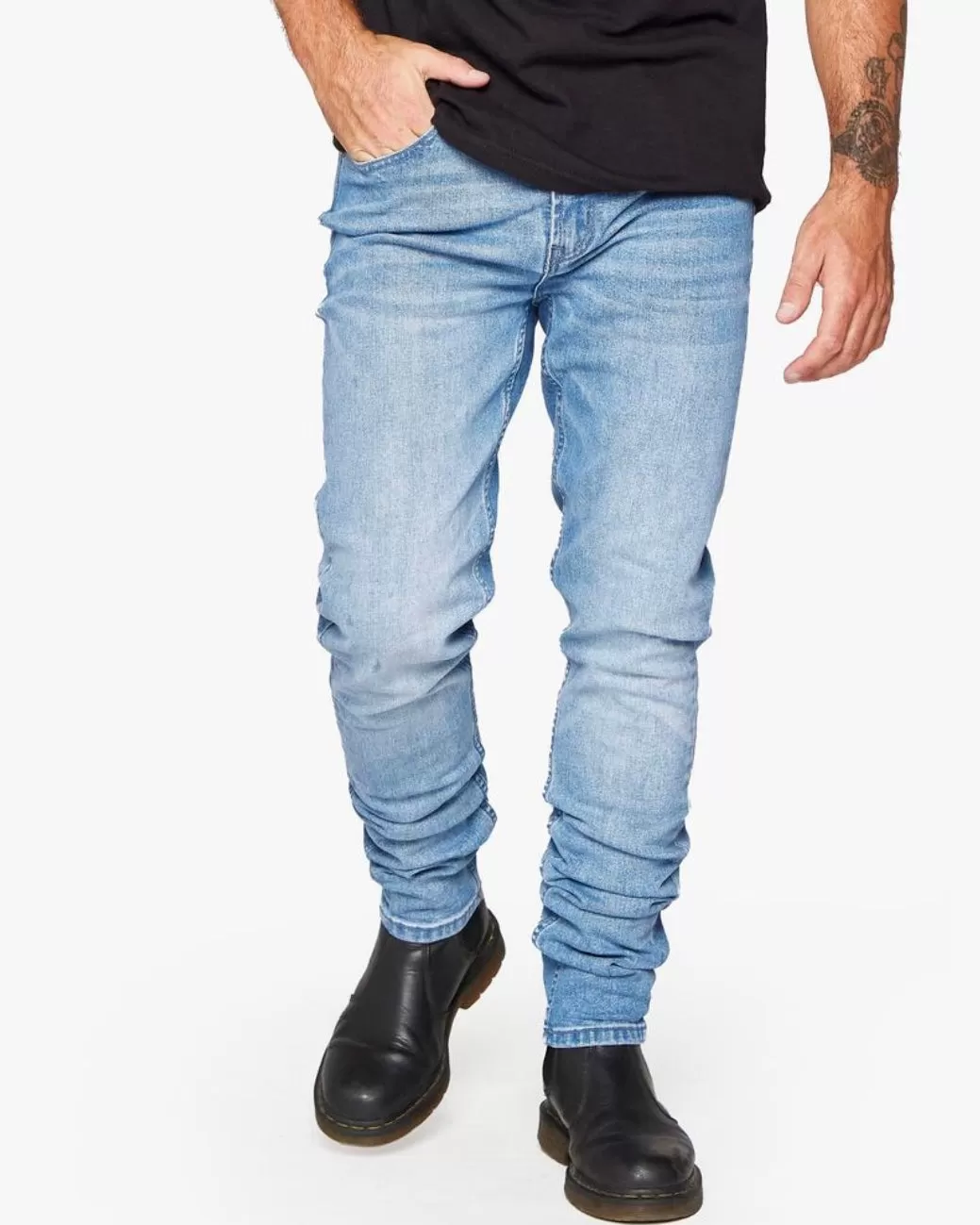 Alpha Skinny Denim Jeans