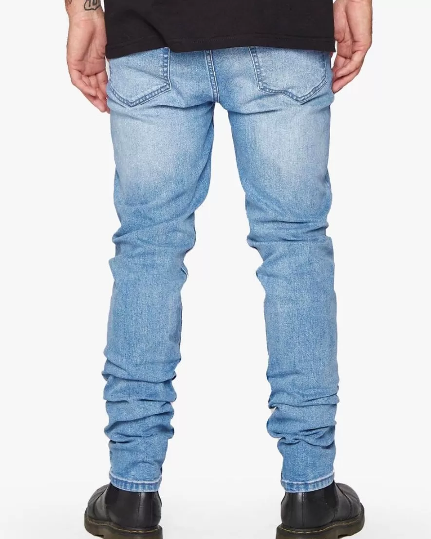 Alpha Skinny Denim Jeans