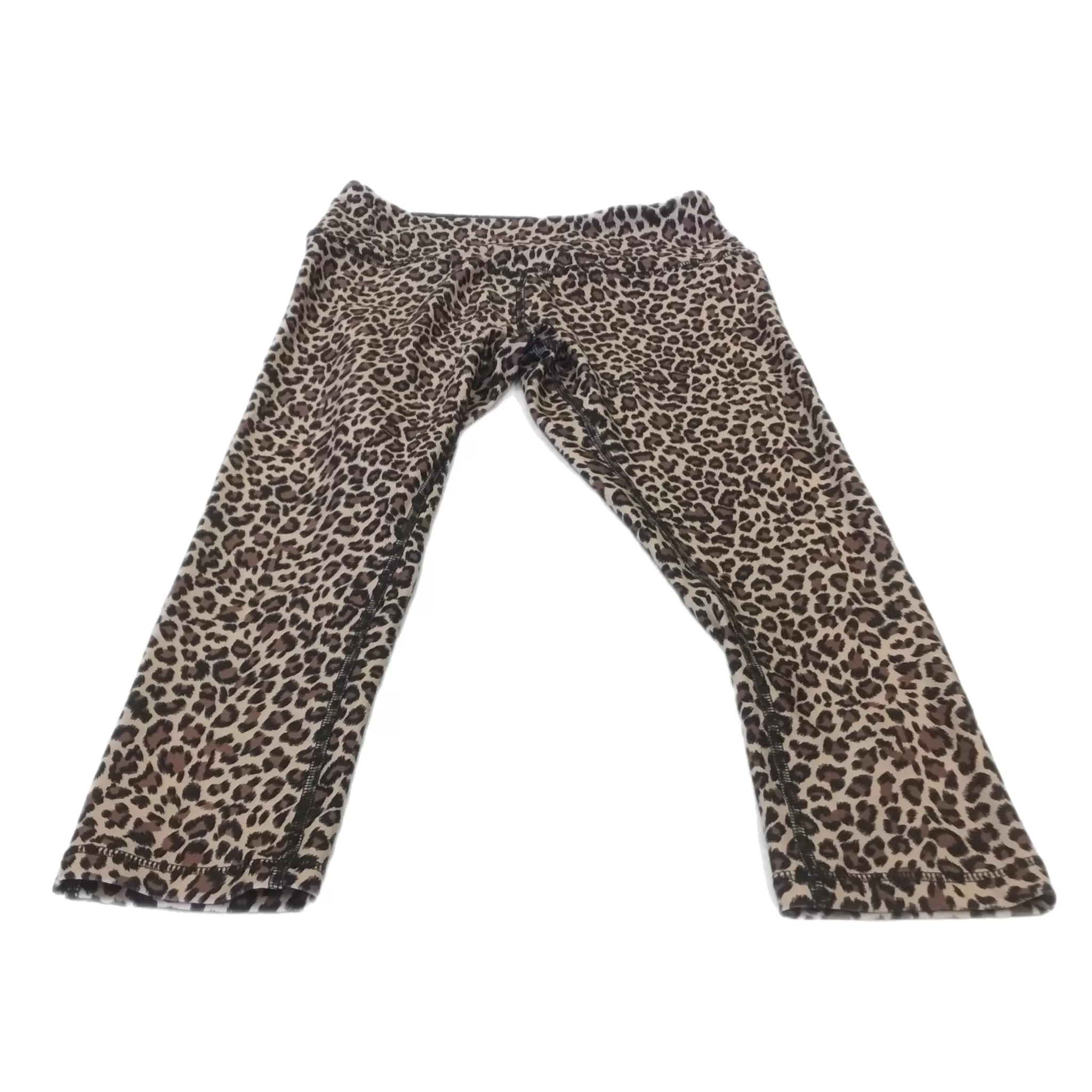 Animal Print Athletic Leggings Capris Vogo, Size M