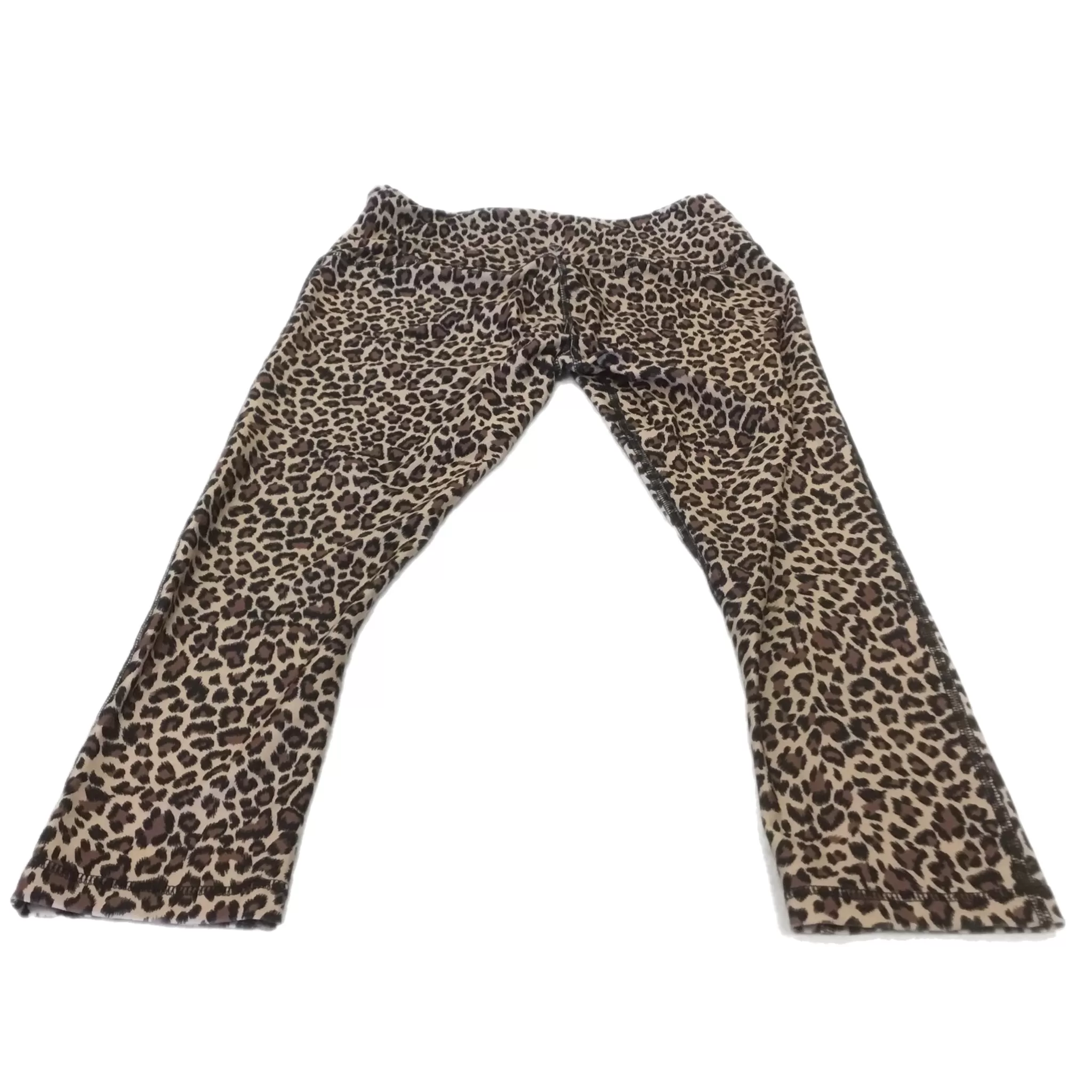 Animal Print Athletic Leggings Capris Vogo, Size M