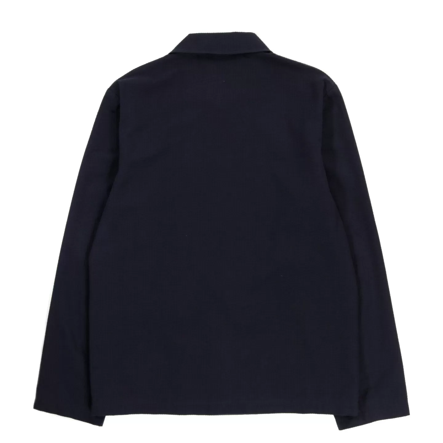 A.P.C. BREST JACKET NAVY SEERSUCKER