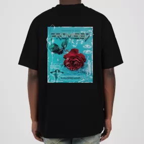 AQUATIC PREM TEE BLACK