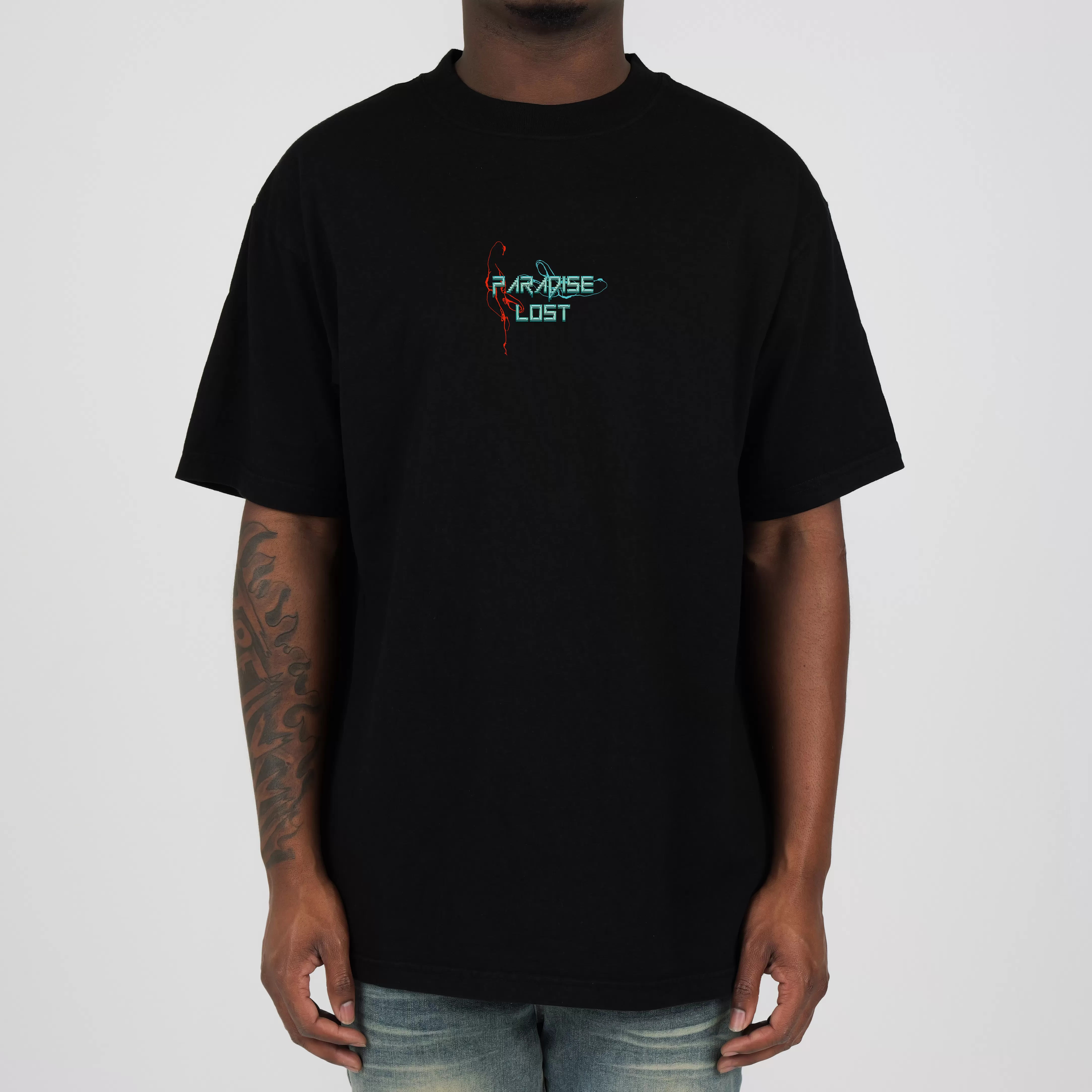 AQUATIC PREM TEE BLACK