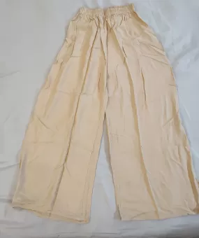 Attractive Beige Color Palazzo Pant