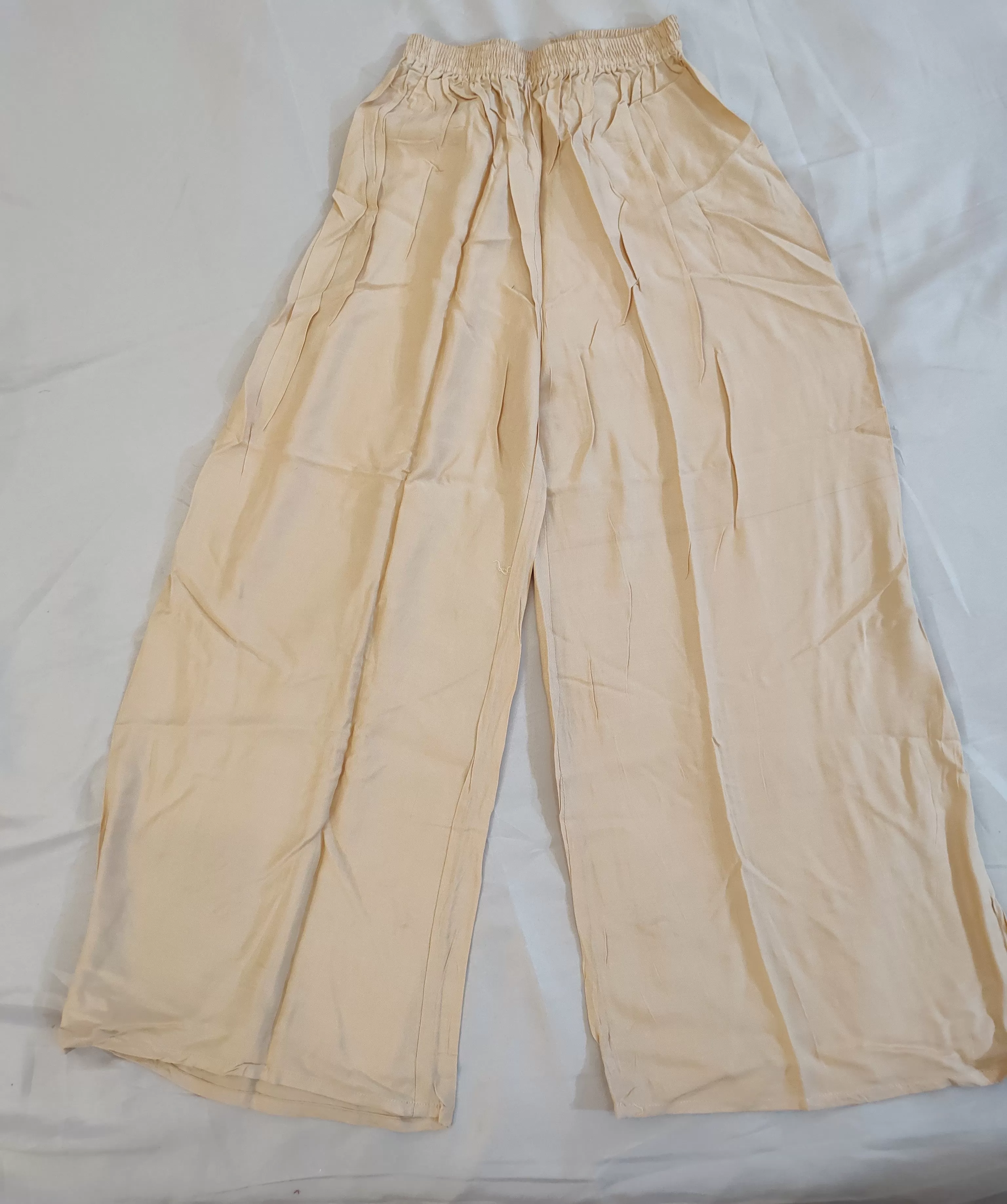 Attractive Beige Color Palazzo Pant