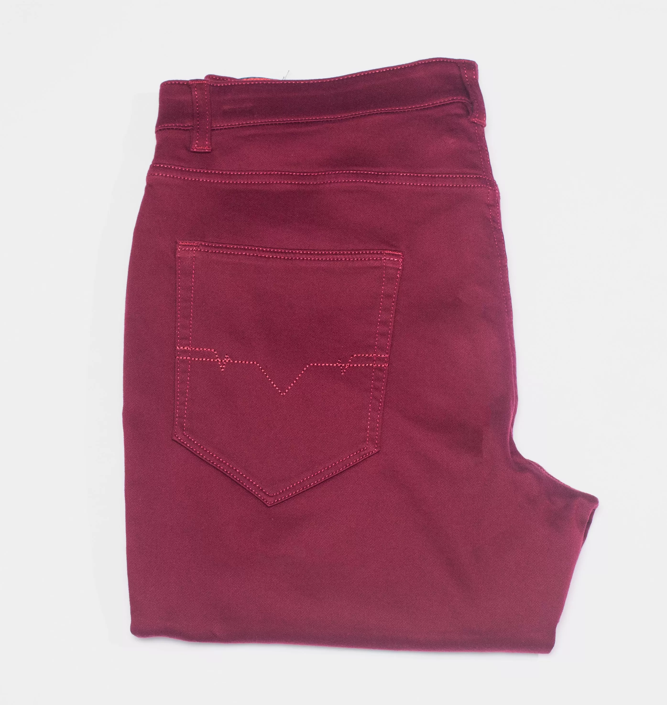 Au Noir Stretch Pant | Johnny-SKC Burgundy