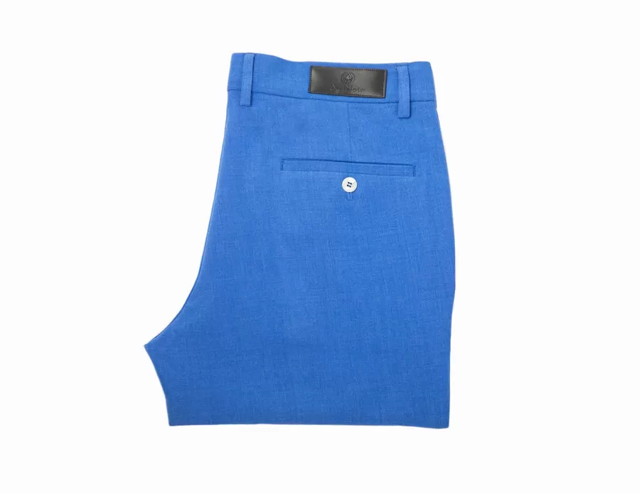 Au Noir Stretch Pant | Wesson Lancaster Cobalt