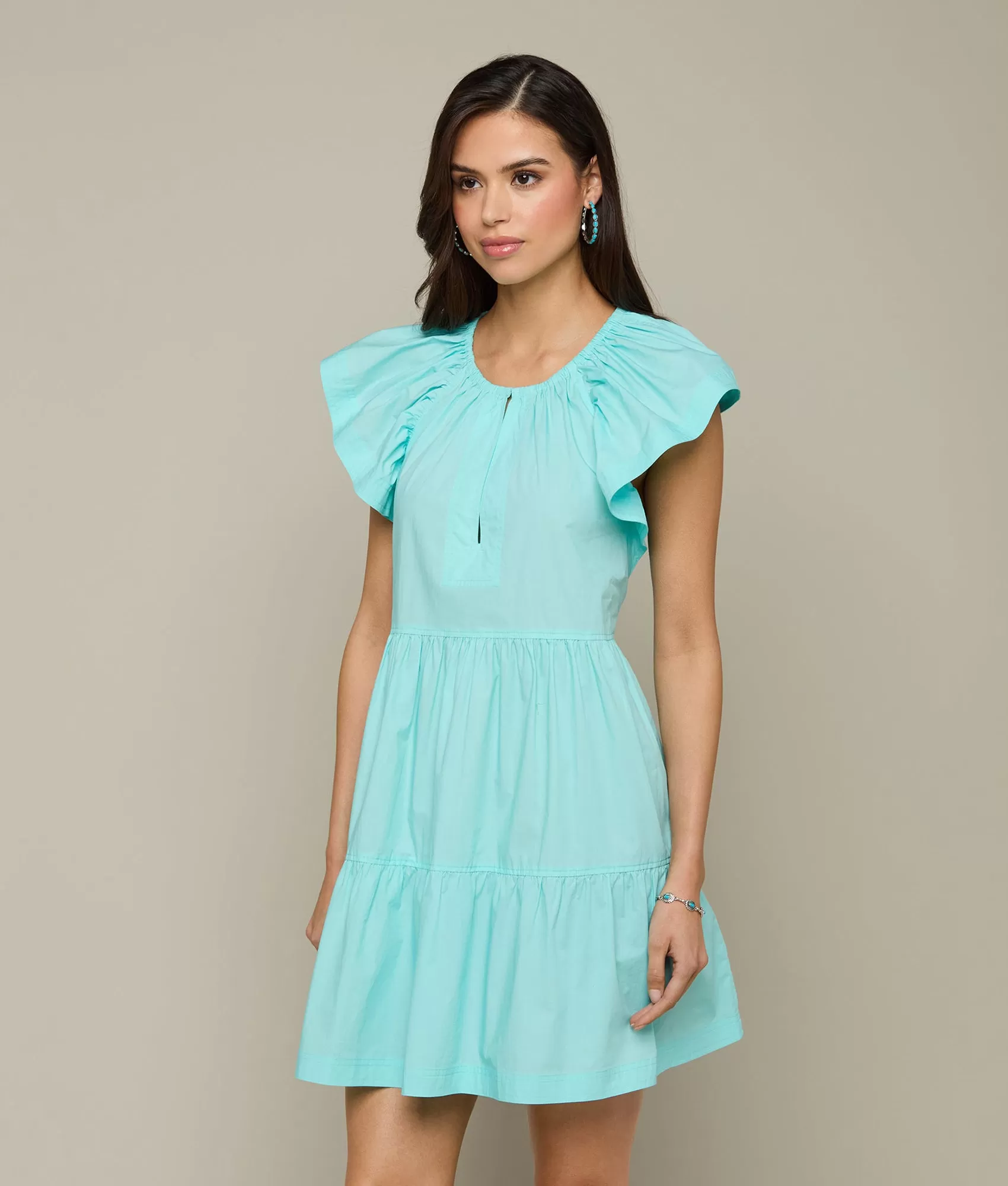 Austin Dress :: Light Blue