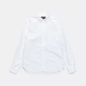 B.D. Oxford Shirt - White