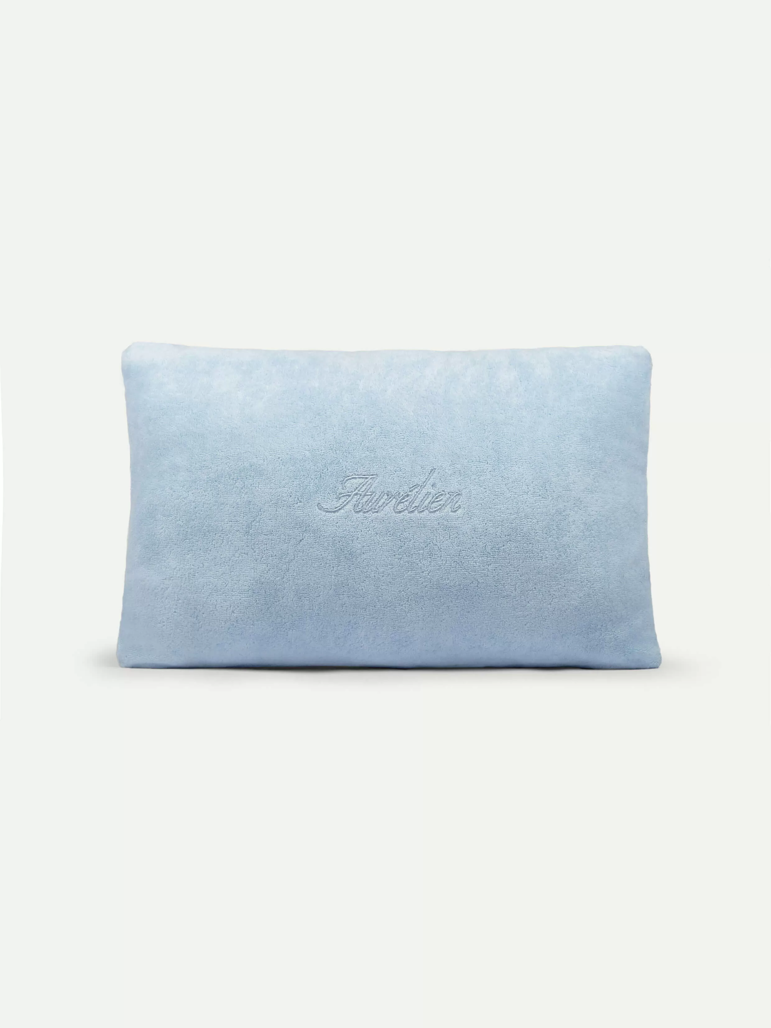 Beachside Pillow Light Blue