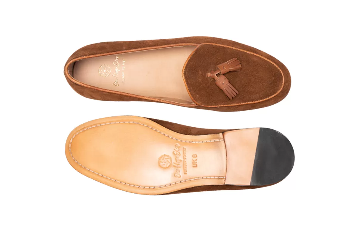 Belgian Loafer With Tassel