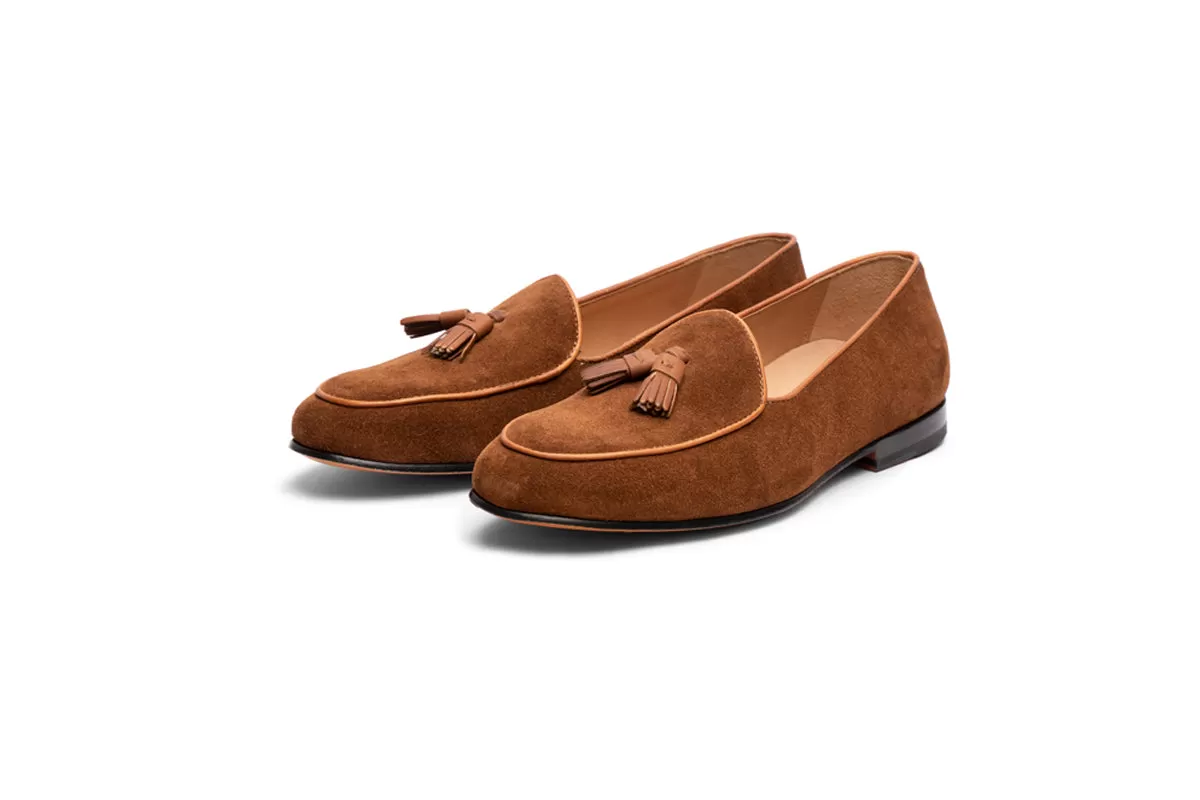 Belgian Loafer With Tassel