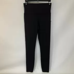 Black Athletic Leggings Capris Athleta, Size S