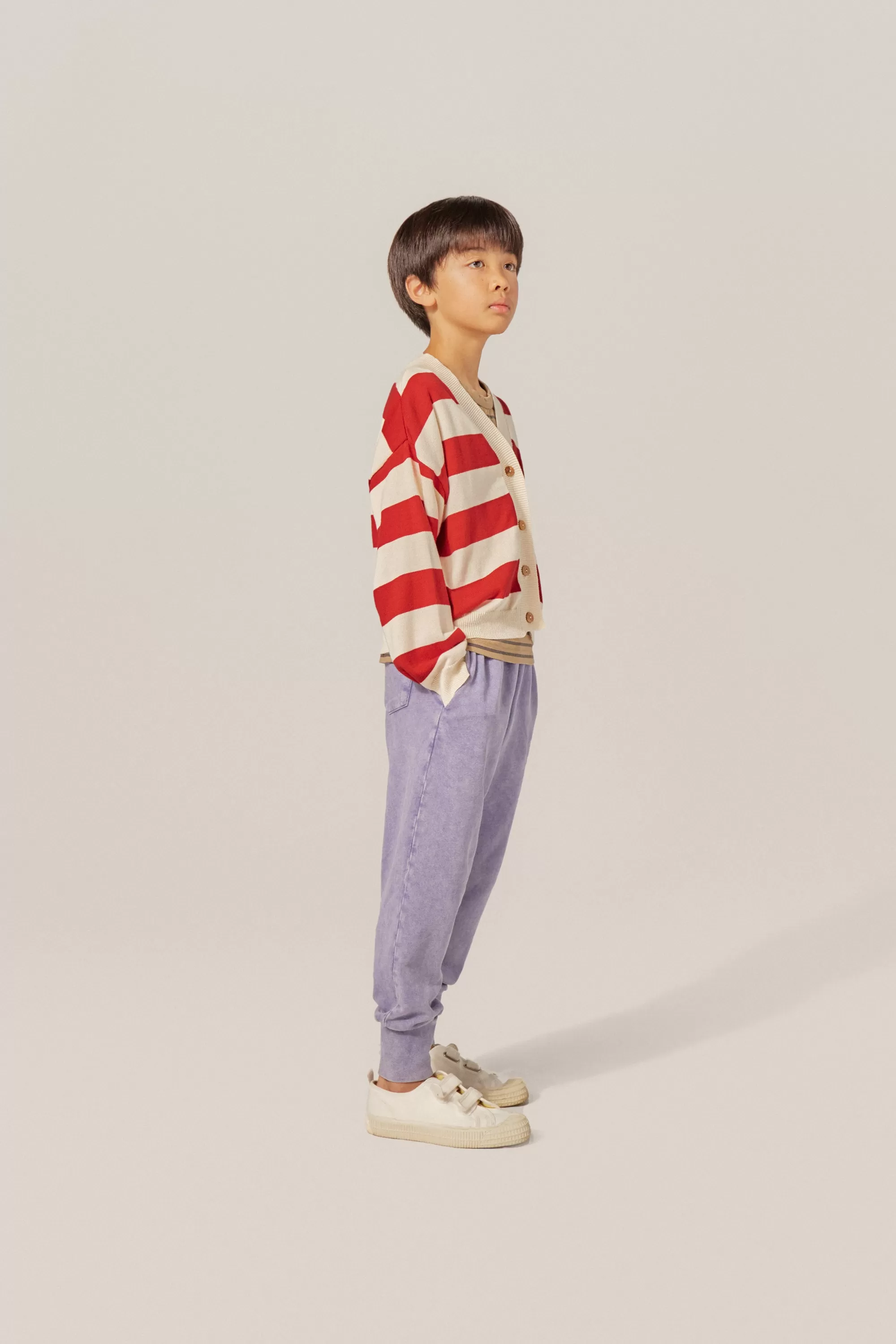 Blue Washed Kids Jogging Trousers