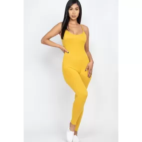 Bodycon Cami Jumpsuit