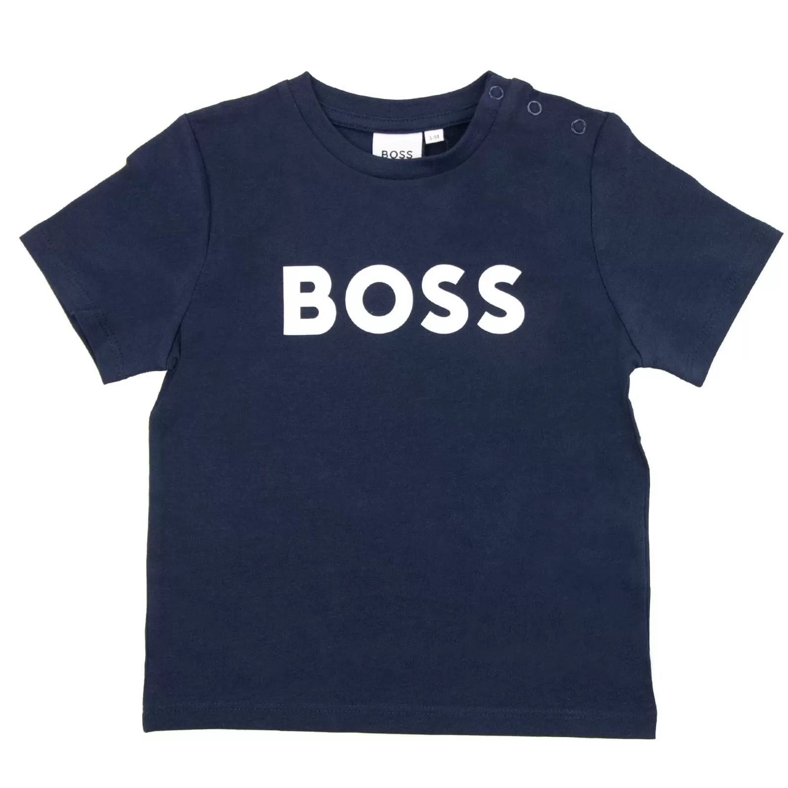 Boss T-Shirt Logo Blue