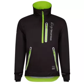 Breathedry Waterproof Smock Black & Lime