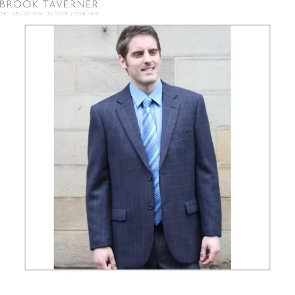 Brook Taverner Camberley Navy Jacket<><>