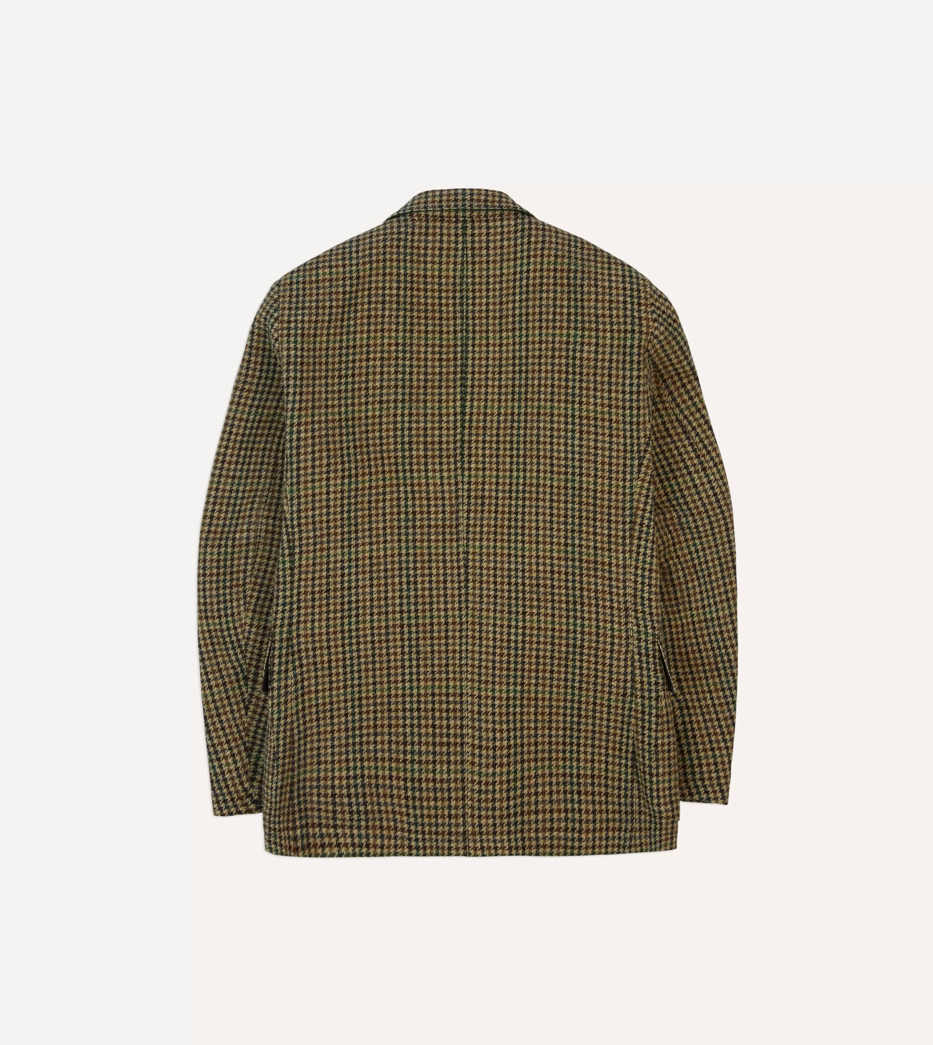 Brown and Green Check Tweed Games Blazer Mk. VII