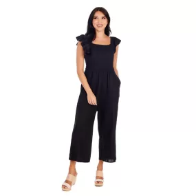 Cara Smocked Jumpsuit