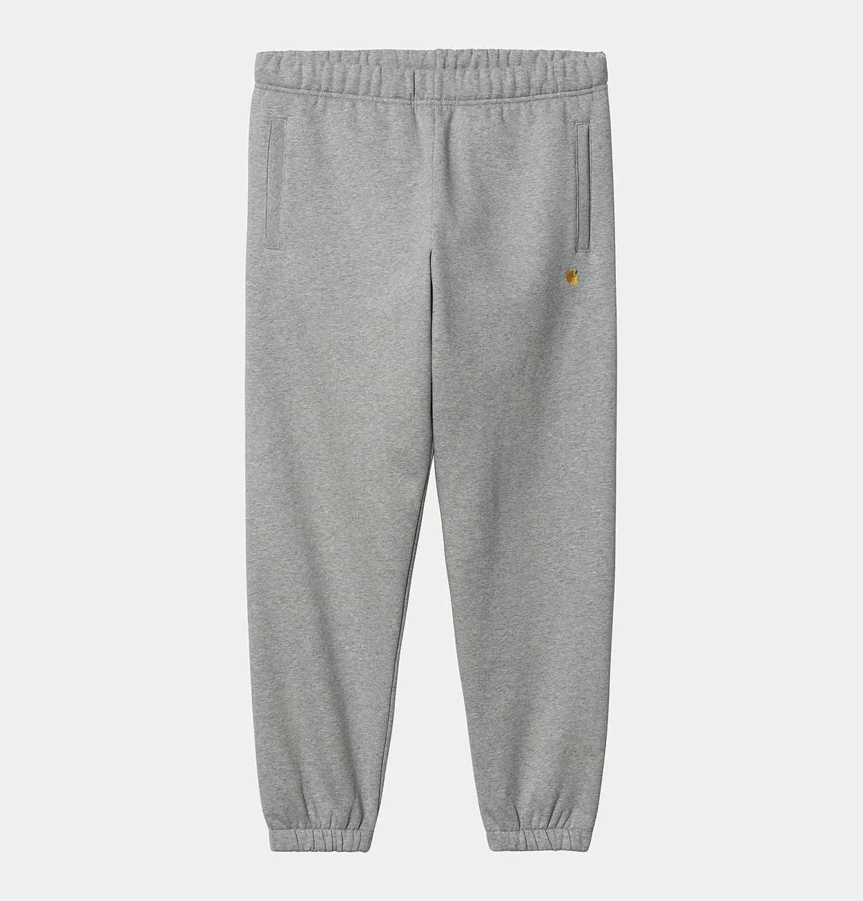 Carhartt WIP Chase Sweat Pant in Grey Heather