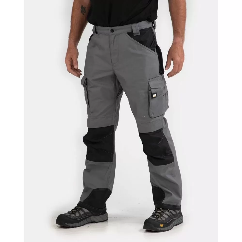 CAT Men's Trademark Work Pants - Dark Grey C172