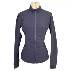 Cavalleria Toscana 'Amazzone' Puffer Jacket in Navy - Women's Large