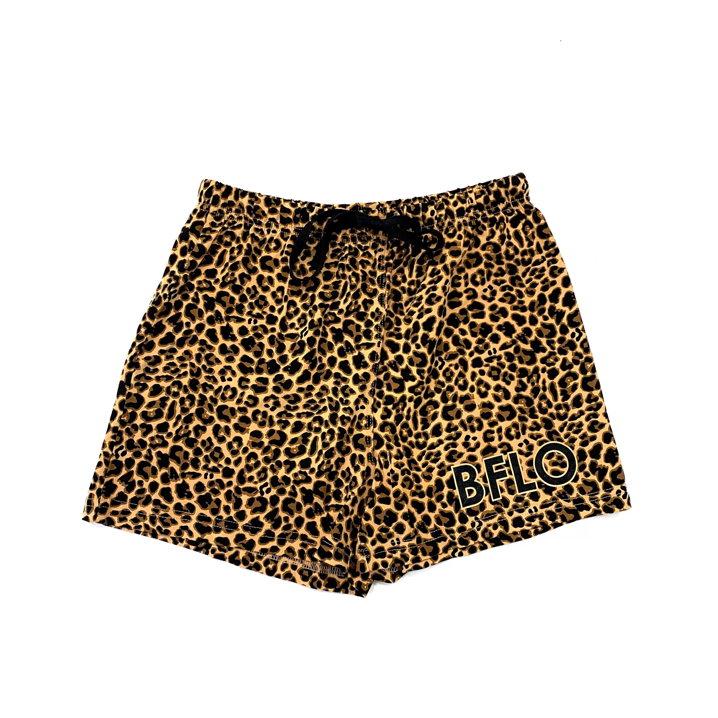 Cheetah Print Shorts