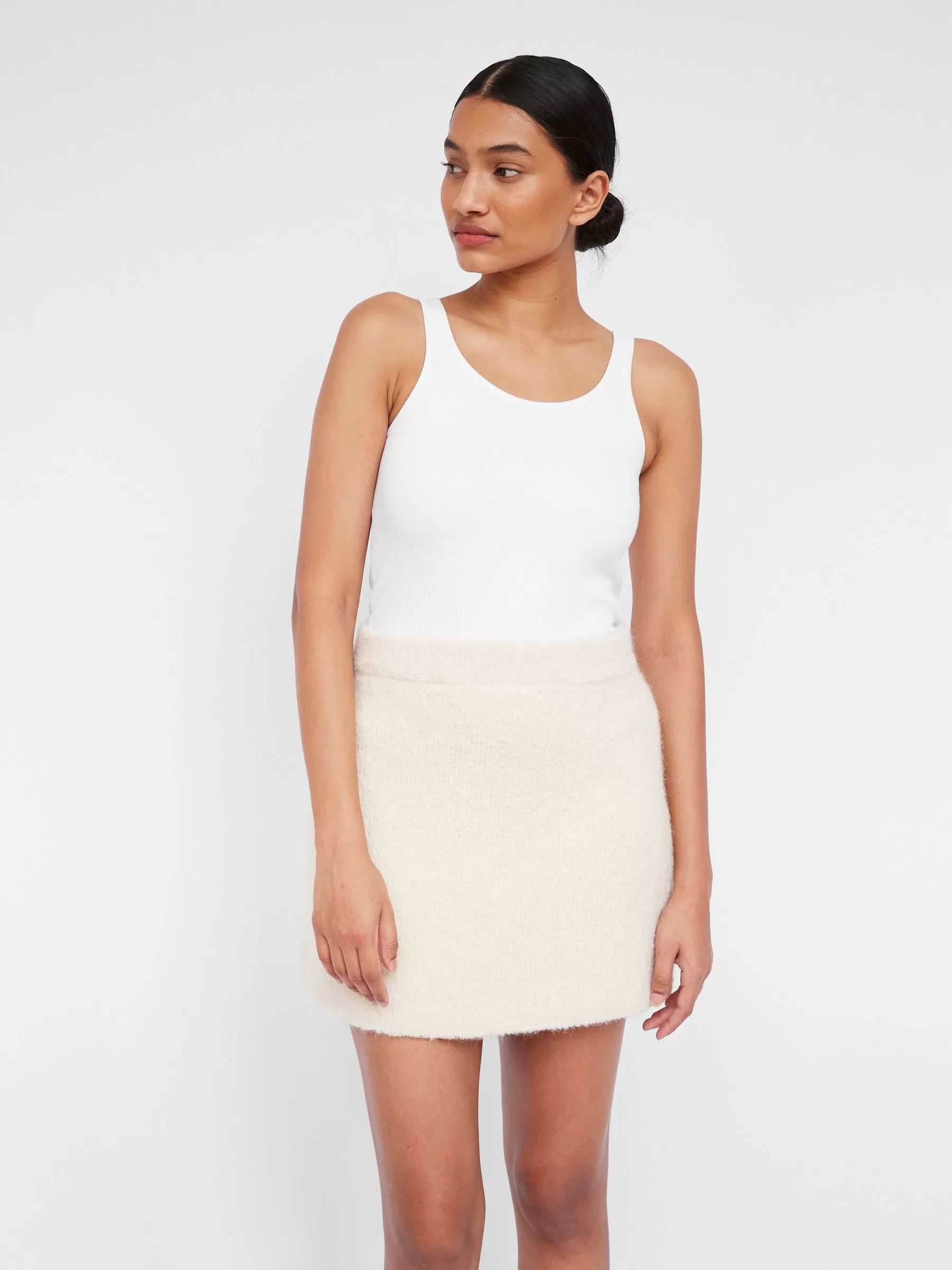 Chloe Boucle Skirt