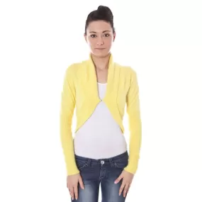 Datch Yellow Wool Women's Sweater