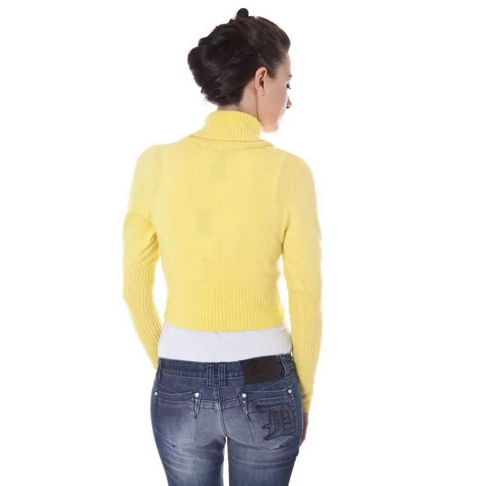 Datch Yellow Wool Women's Sweater