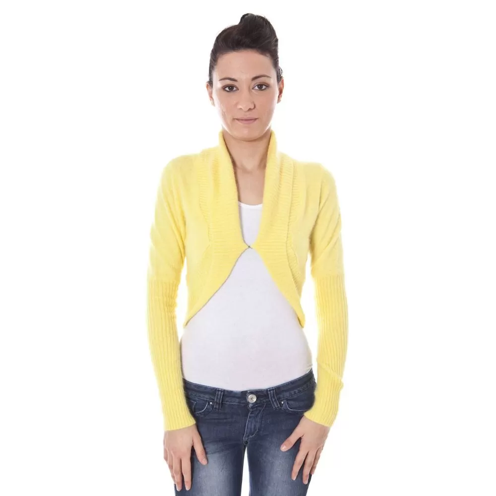 Datch Yellow Wool Women's Sweater