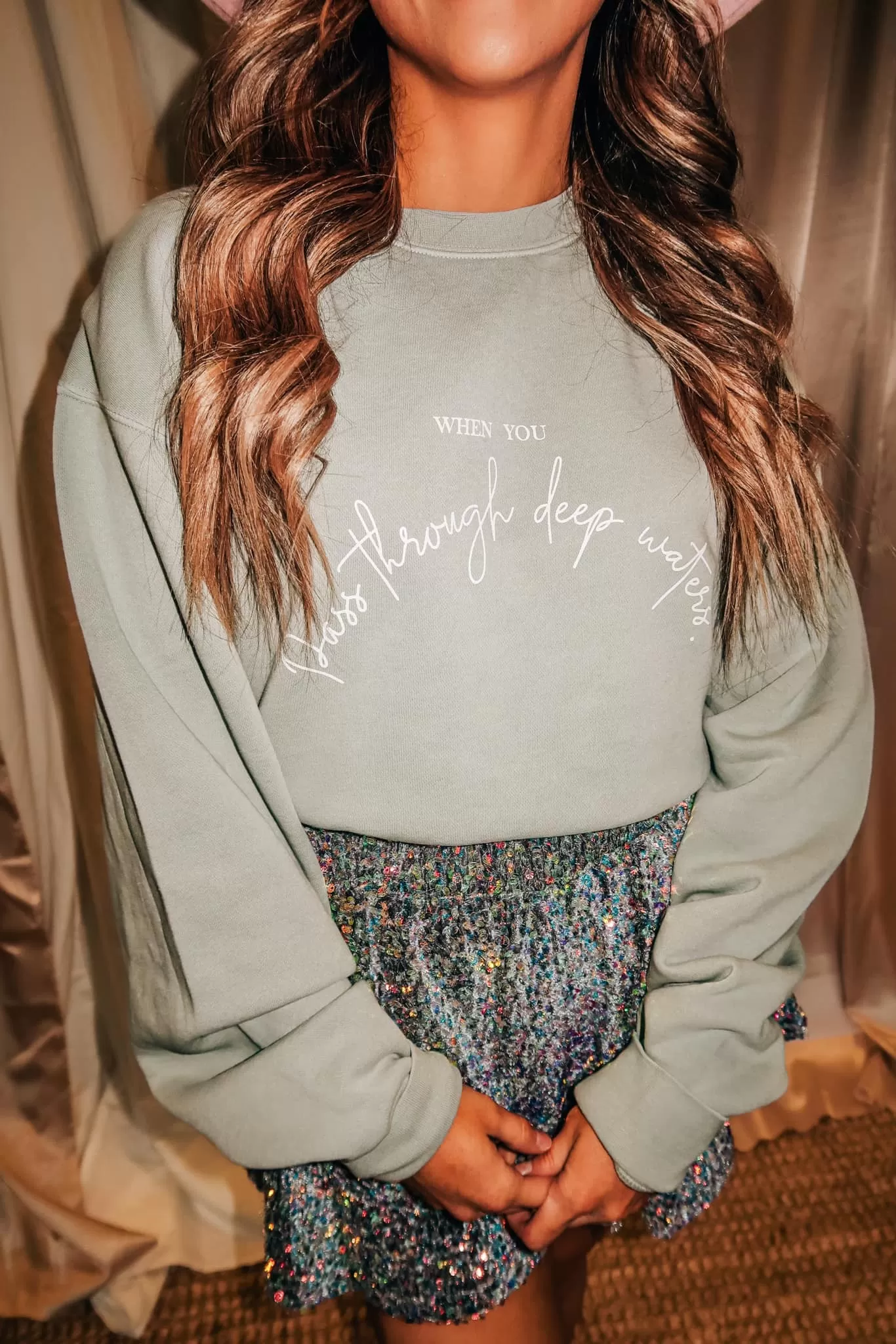 Deep Waters Sweatshirt