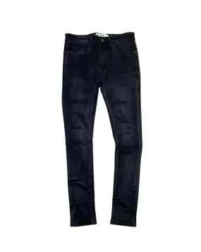 Distressed Super Stretch Denim