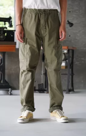 EASY CARGO PANTS ARMY GREEN