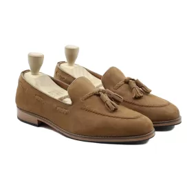 Elbrus - Men's Camel Kid Suede Loafer