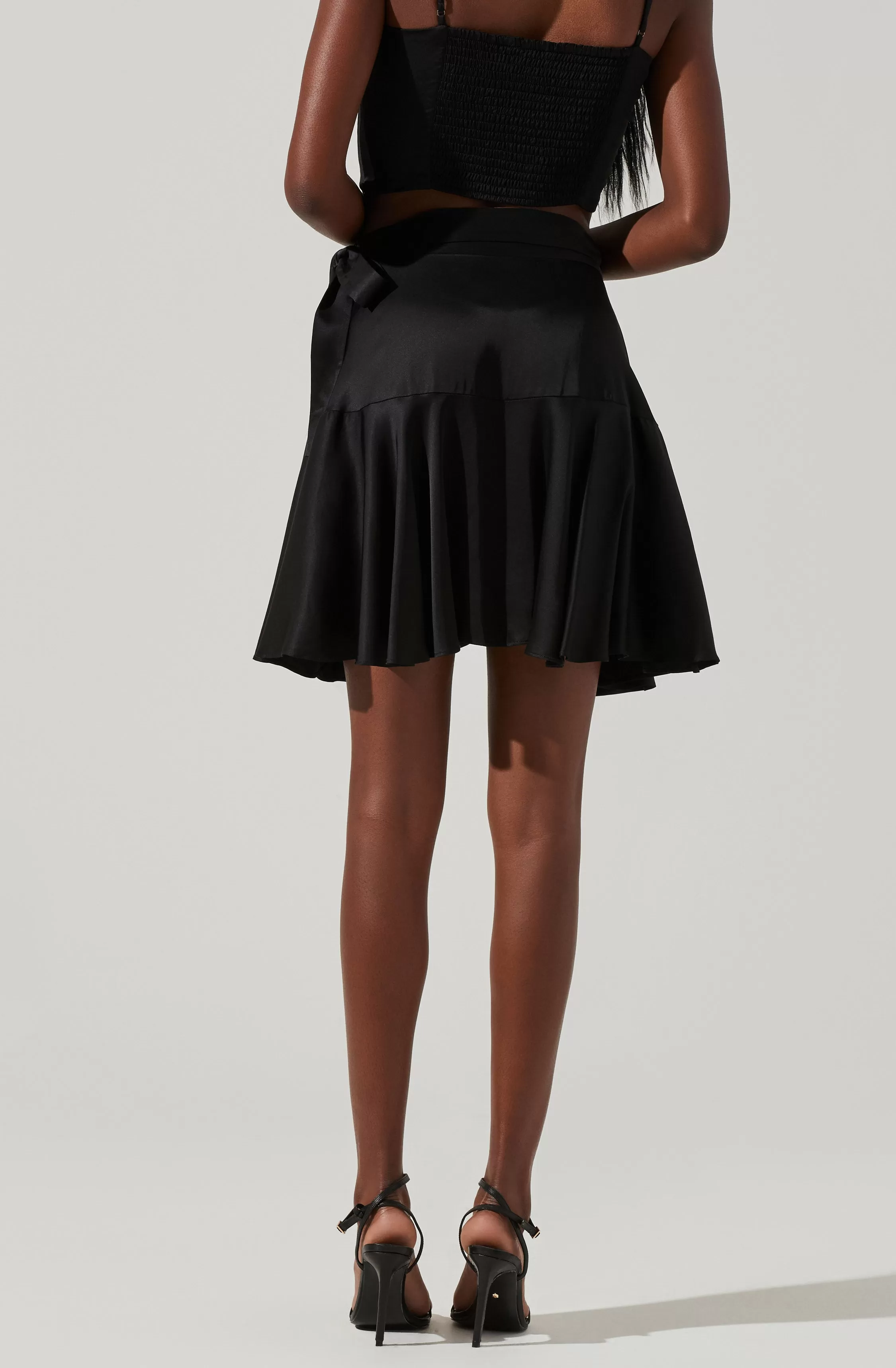 Ellery Ruffle Mini Skirt