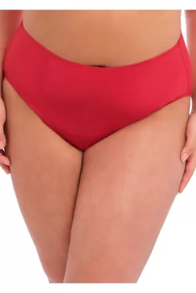 Elomi Smooth Full Brief, Haute Red (EL4565)