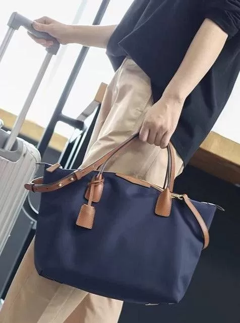 EmTote Shoulder Bag Blue